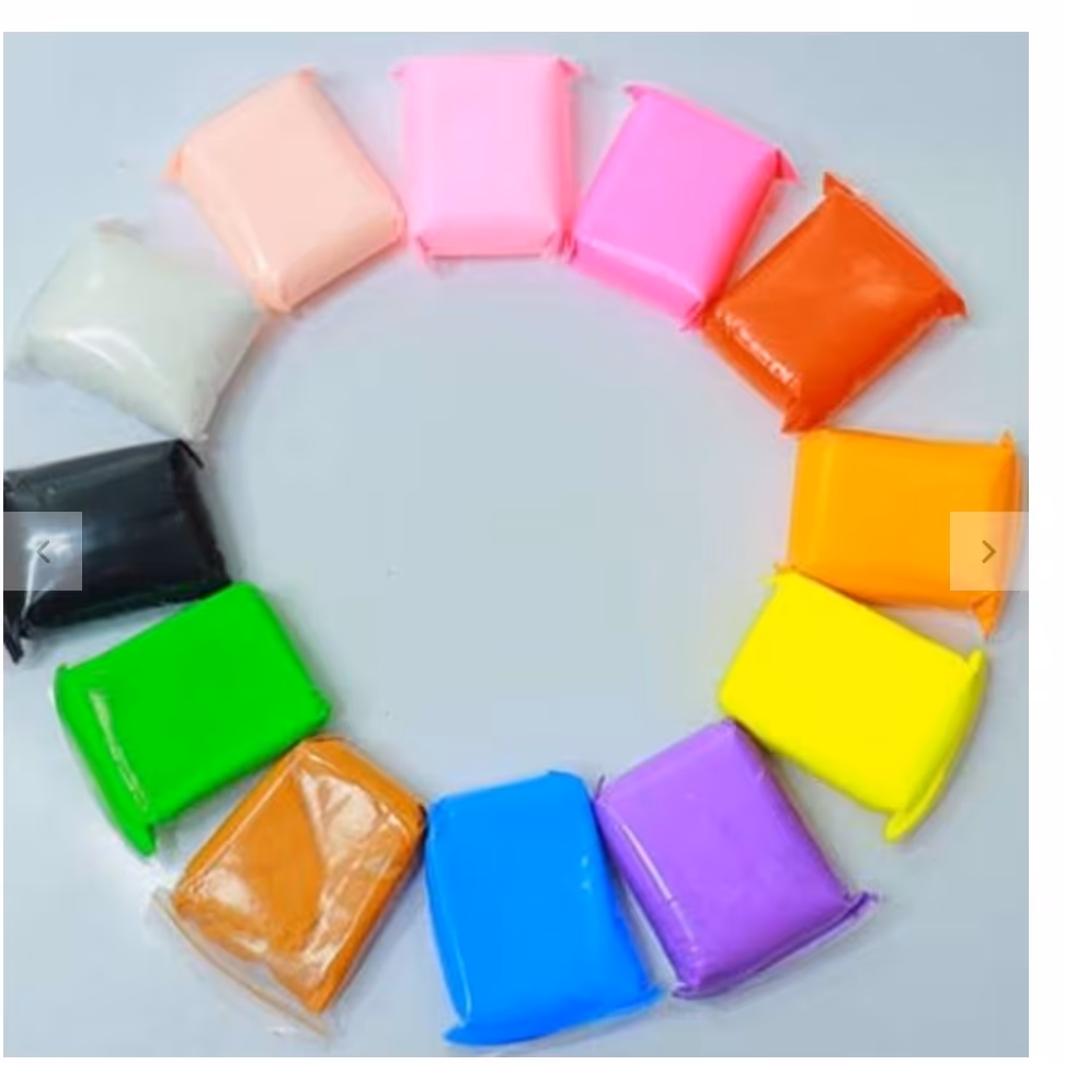 خمیر کلی (1 عددی)  رنگ رندوم 