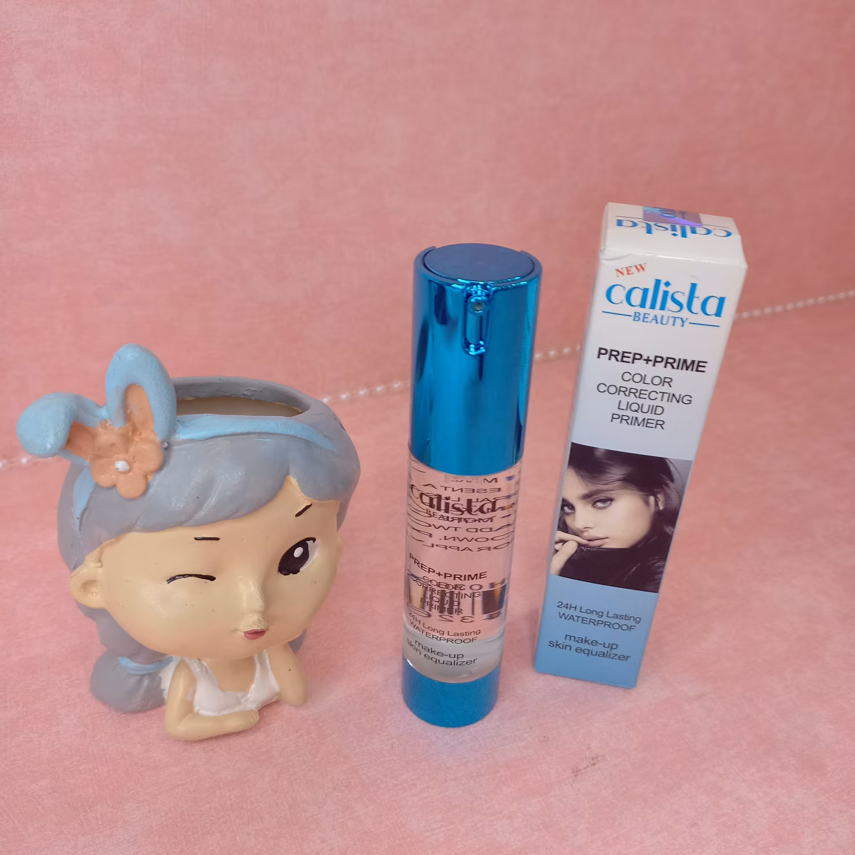 پرایمرپمپی مات کننده کالیستا بیوتی