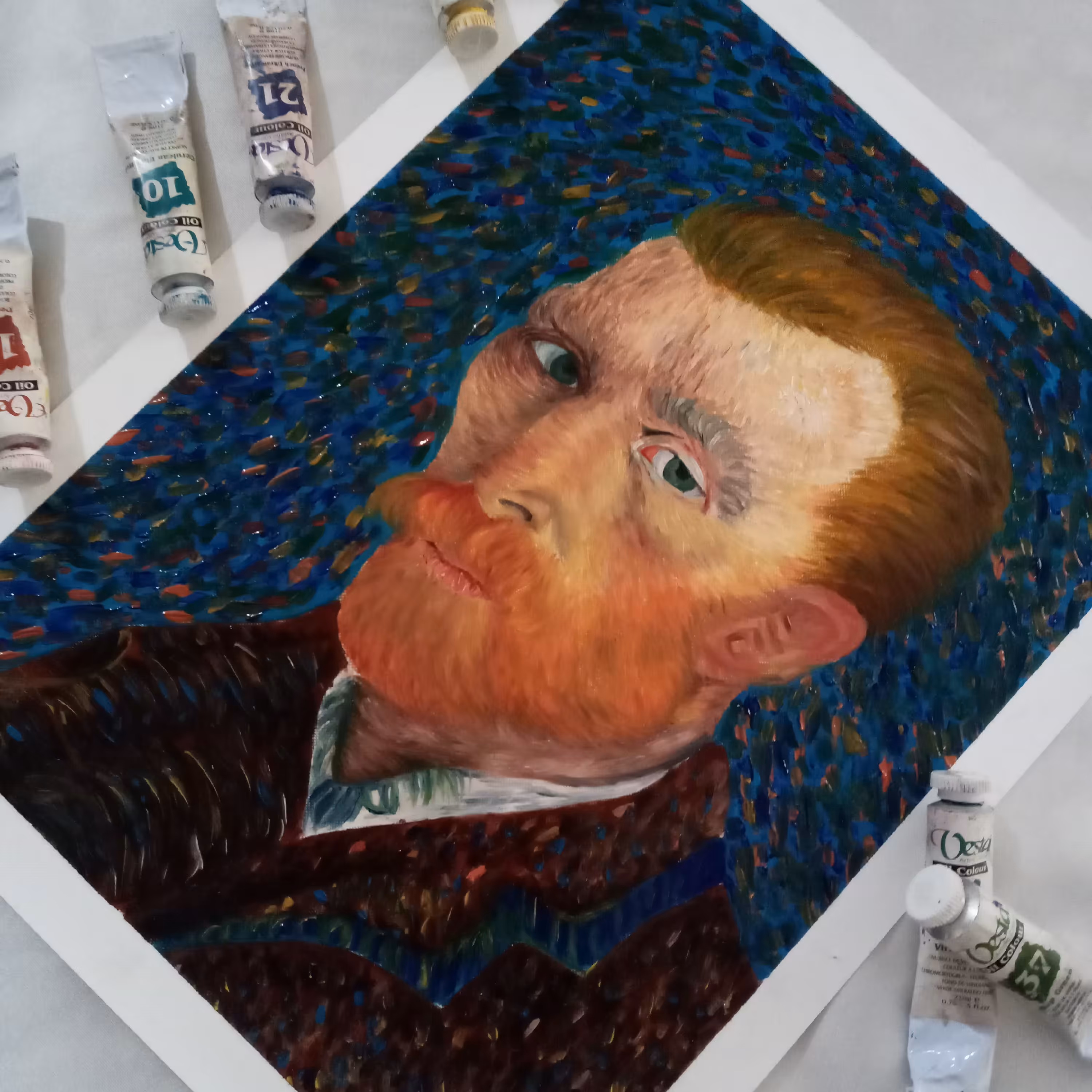 سفارش تابلو رنگ روغنa2 