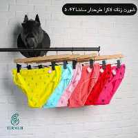 پک 6عددی شورت زنانه لاکرا طرح دار ساشاسایز xxl