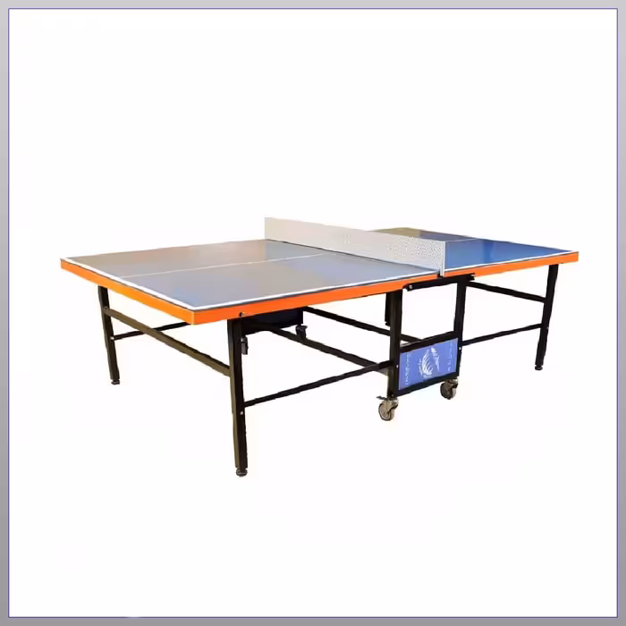 میز پینگ پنگ پارکی شیشه ای سکوریت رنگی المپیک