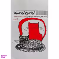 کتاب گربه سرخ گربه سياه اثر اسدالله امرايی انتشارات گويا