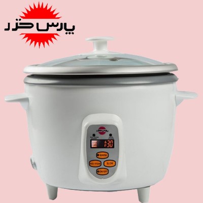 پلوپز مولتی کوکر 8 نفره پارس خزر مدل تفتان 181