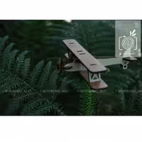 ماکت چوبی طرح هواپیما، اسباب بازی، دکوری، هدیه پسرونه