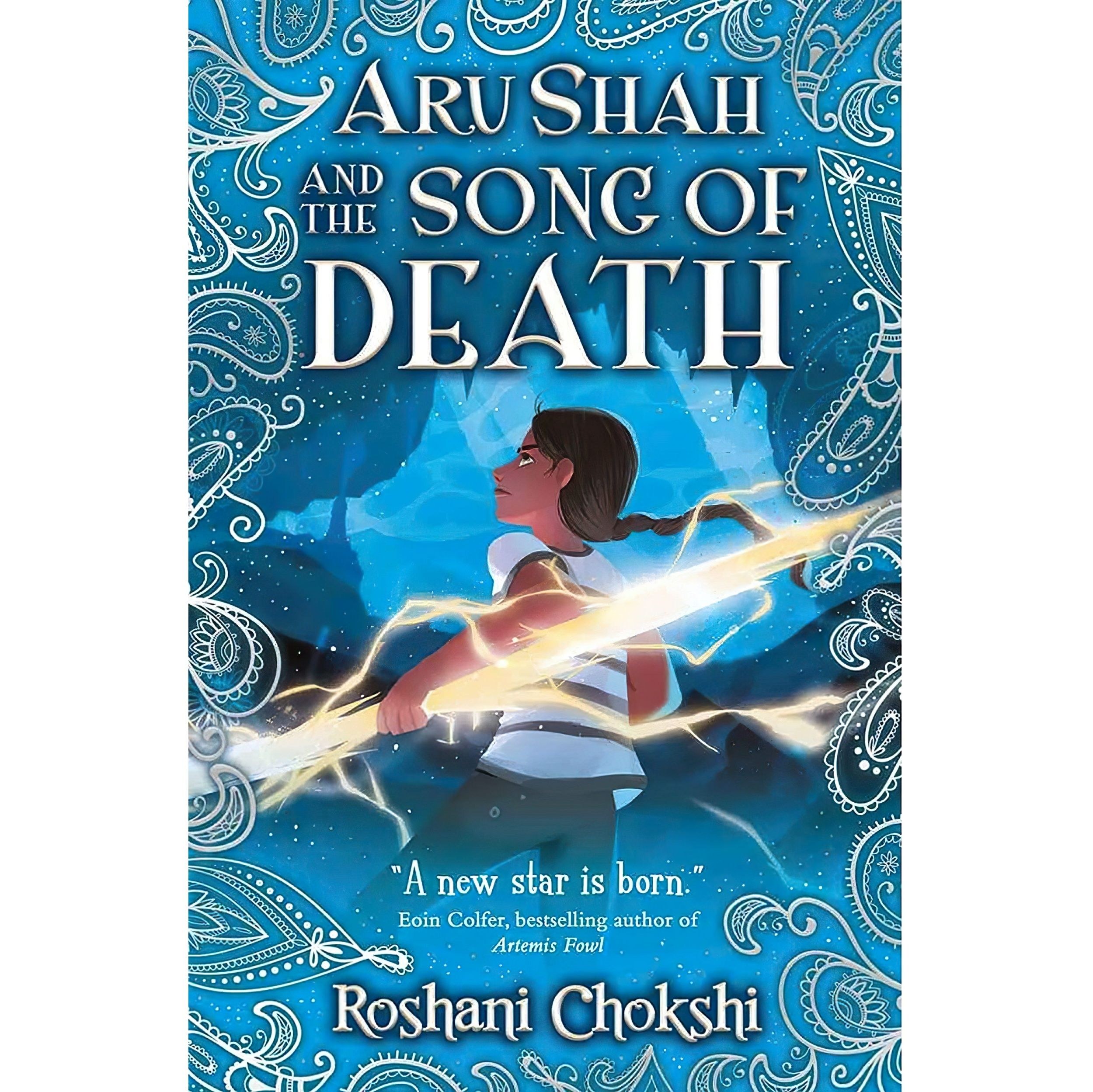 کتاب زبان اصلی Aru Shah and the Song of Death اثر Roshani Chokshi