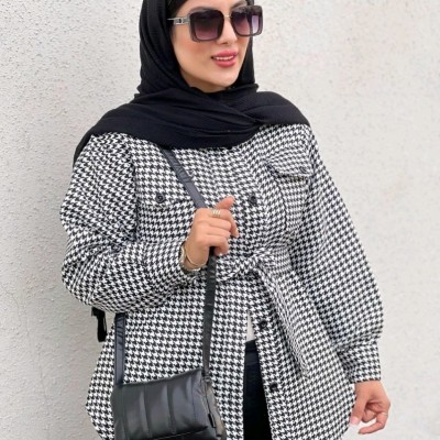 مانتو اسپرت پاییزی مانلی