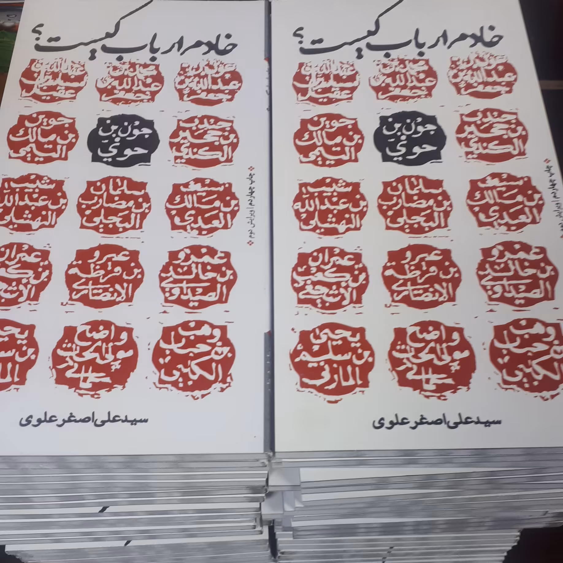 کتاب خادم ارباب کیست