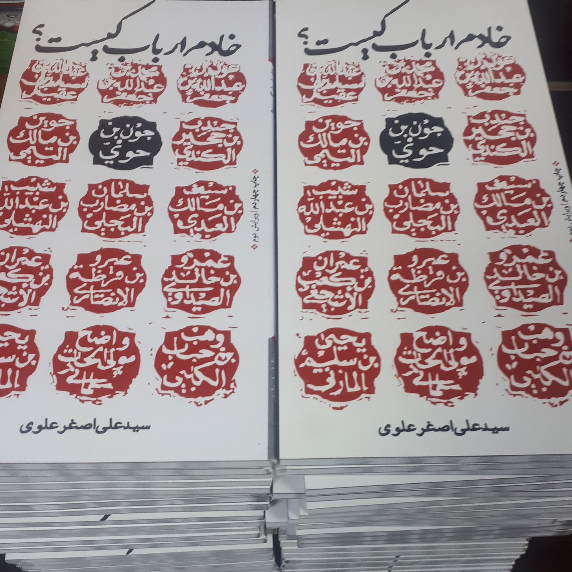 کتاب خادم ارباب کیست