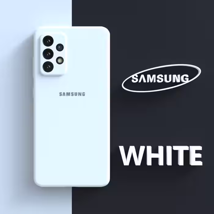 گارد اورجینال سیلیکونی Samsung Galaxy A33 Silicone Back Cover