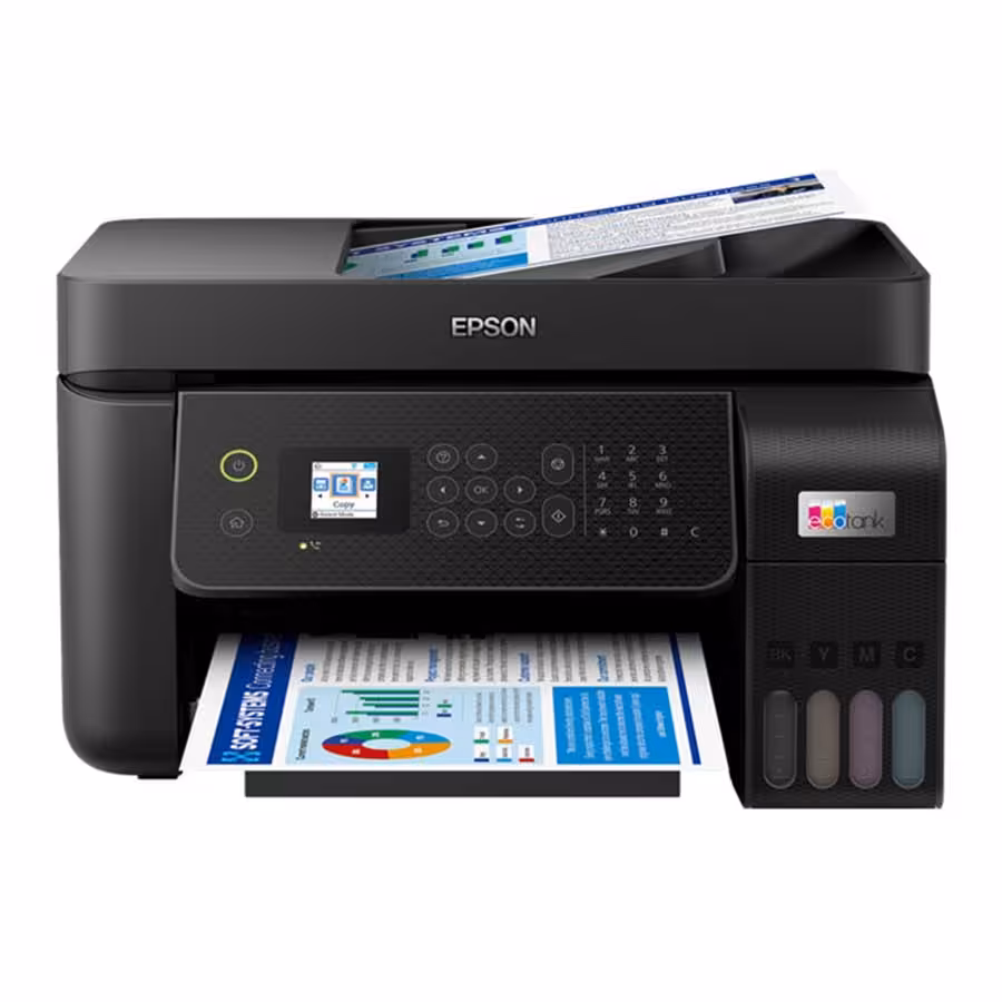 قیمت و خرید پرینتر رنگی 4 کاره جوهرافشان اپسون مدل EcoTank L5290 | یاس ارتباط