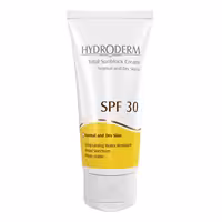 کرم ضد آفتاب هیدرودرم SPF30 حجم 50 میلی لیتر