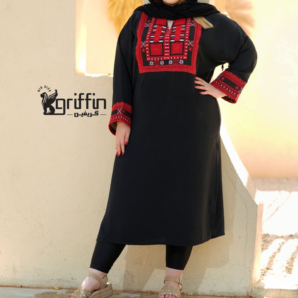 کفتان سایزبزرگ مجلسی شیک