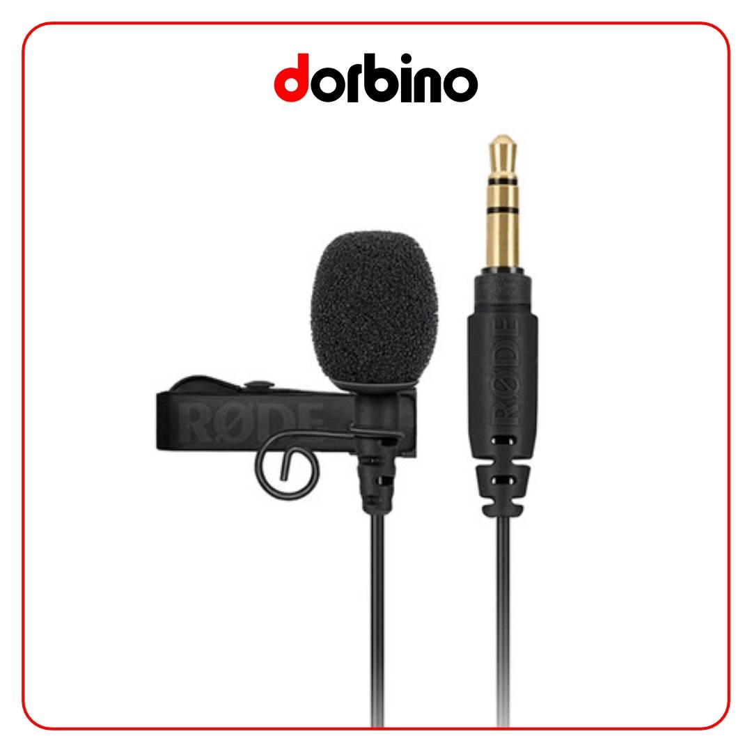 Rode Lavalier GO Omnidirectional Lavalier Microphone for Wireless GO Systems (Black) - فروشگاه دوربین دوربینو