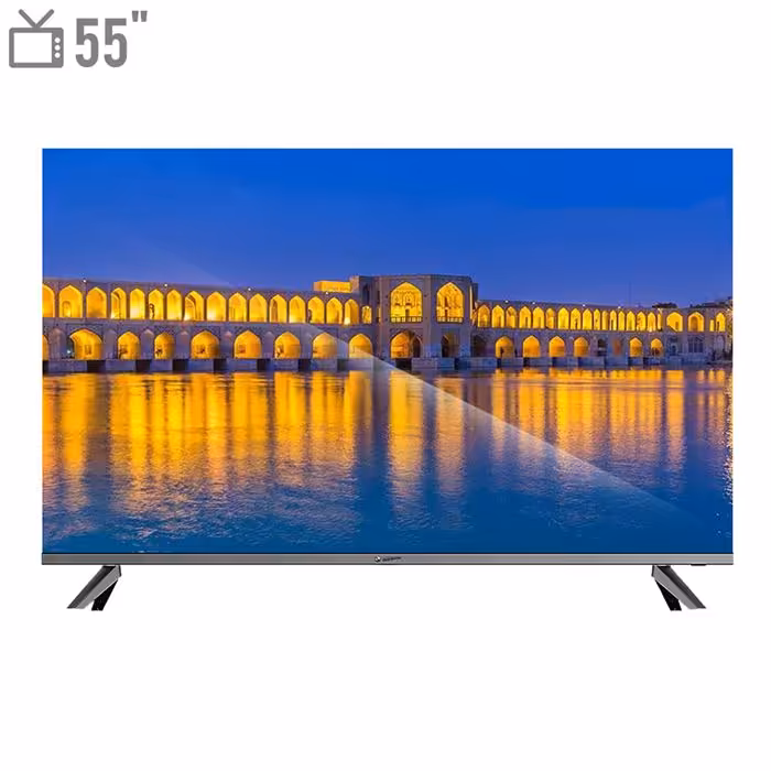 تلویزیون ال ای دی هوشمند اسنوا مدل SSD-55SA 580U سایز 55 اینچ