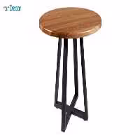 میز گرد پایه فلزی جهانتاب مدل 1060 کد 2037