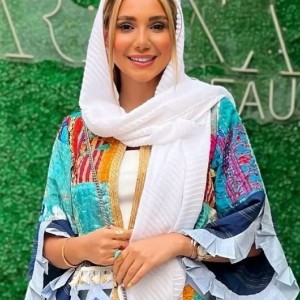 شال مجلسی پوسته ماری