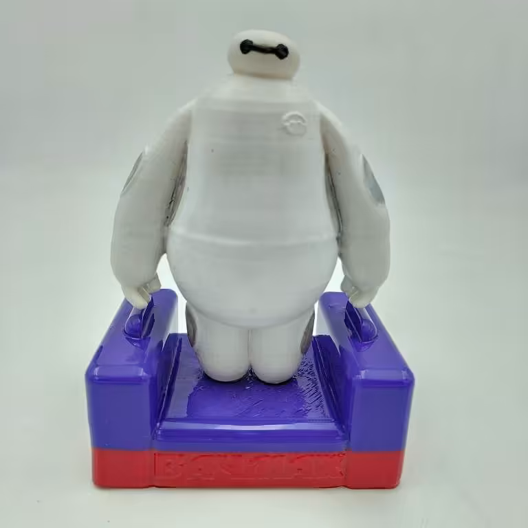 خرید اکشن فیگور بیمکس Baymax Action Figure با بهترین قیمت