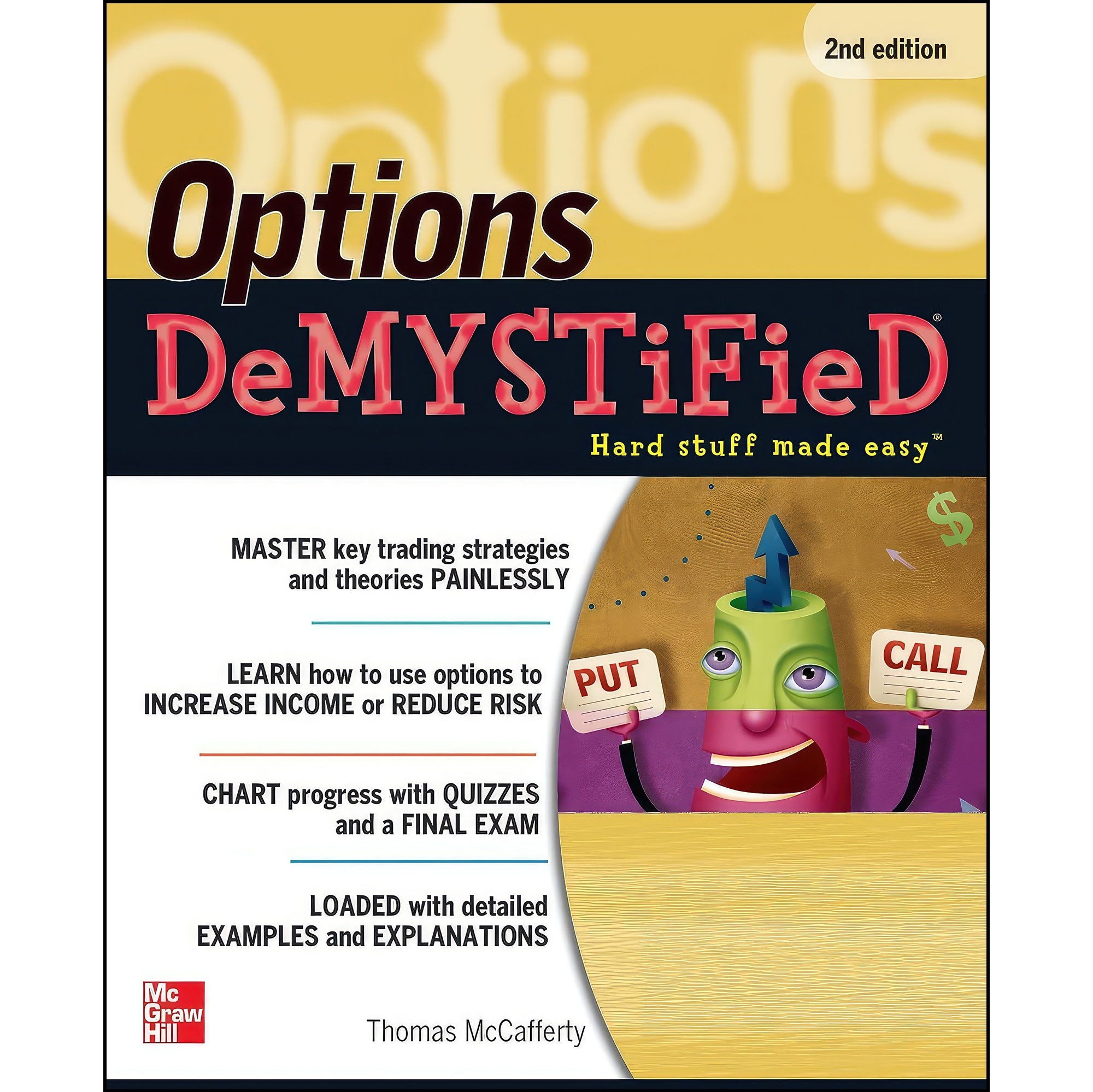 کتاب زبان اصلی Options DeMYSTiFieD Second Edition اثر Thomas A McCafferty
