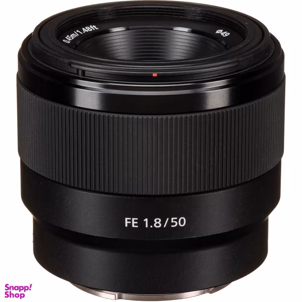 لنز دوربین عکاسی سونی مدل FE 50mm F1.8