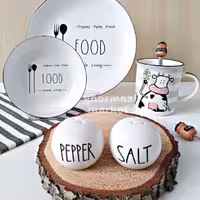 نمکدان و فلفلپاش تکست توپی دوتایی ، 150 گرم