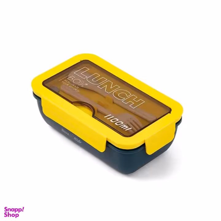 ظرف غذا مدل لانچ باکس کد 1100