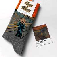 جوراب جیغ کالکشن Art پنبه فری سایز