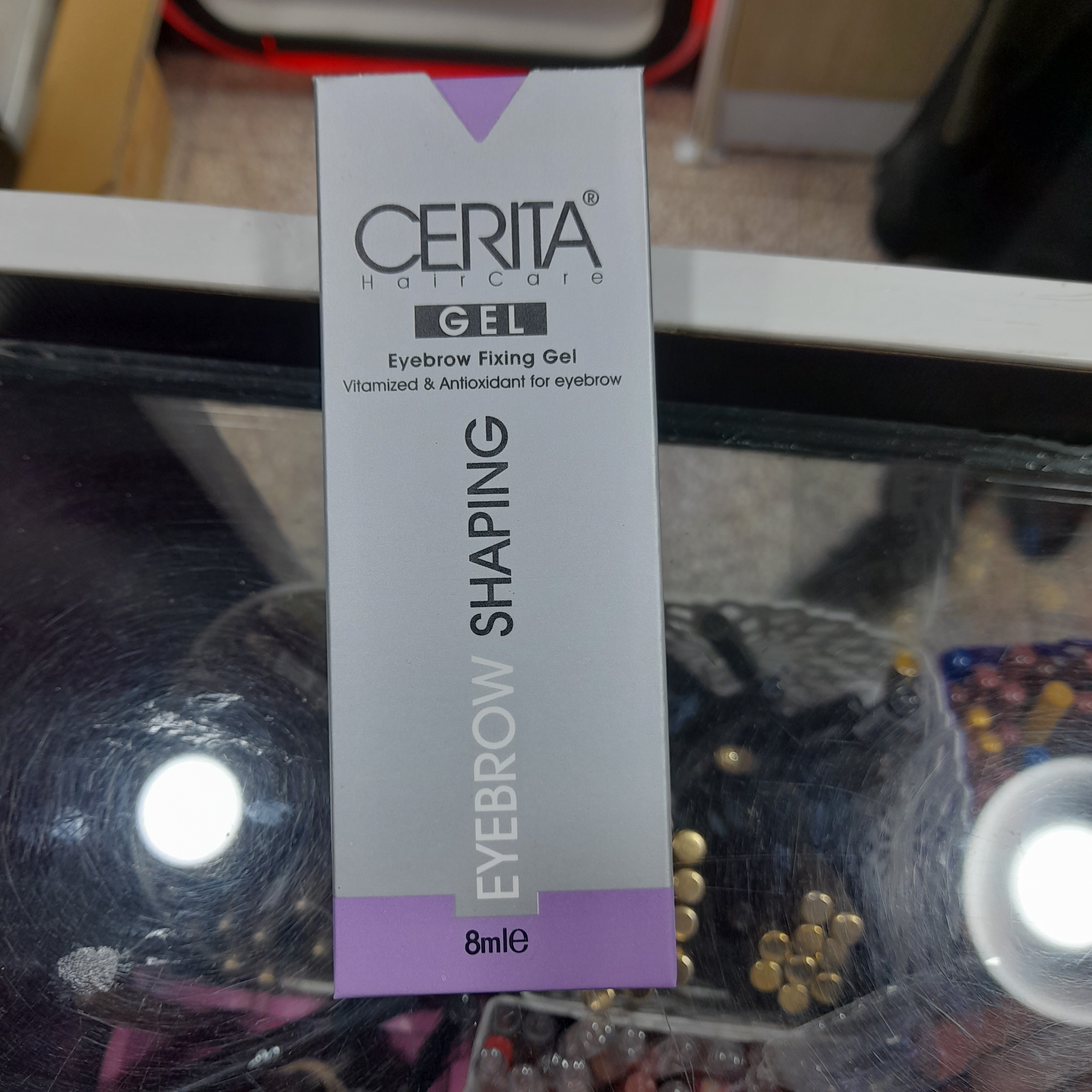 ژل تثبیت کننده ( فیکساتور ) ابرو سریتا