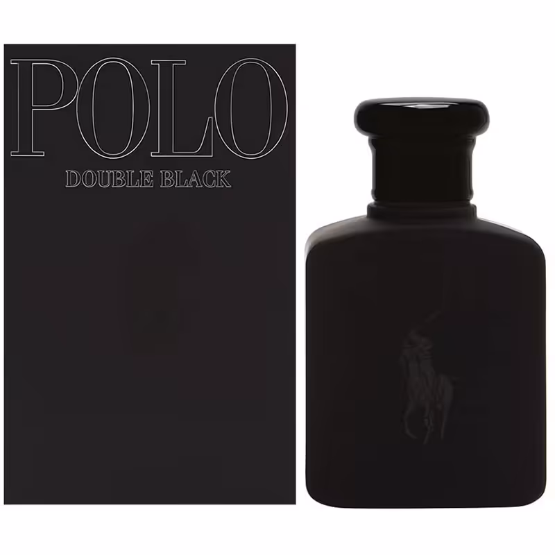 عطر ادکلن رالف لورن پولو دابل بلک Ralph Lauren Polo Double Black