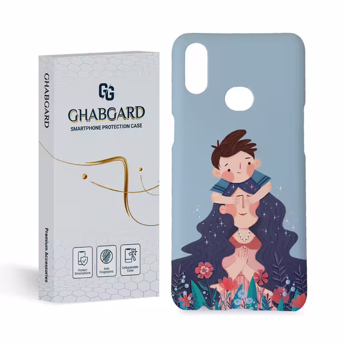 کاور گارد قاب دخترانه مدل G4001 مناسب برای گوشی موبایل سامسونگ a10s