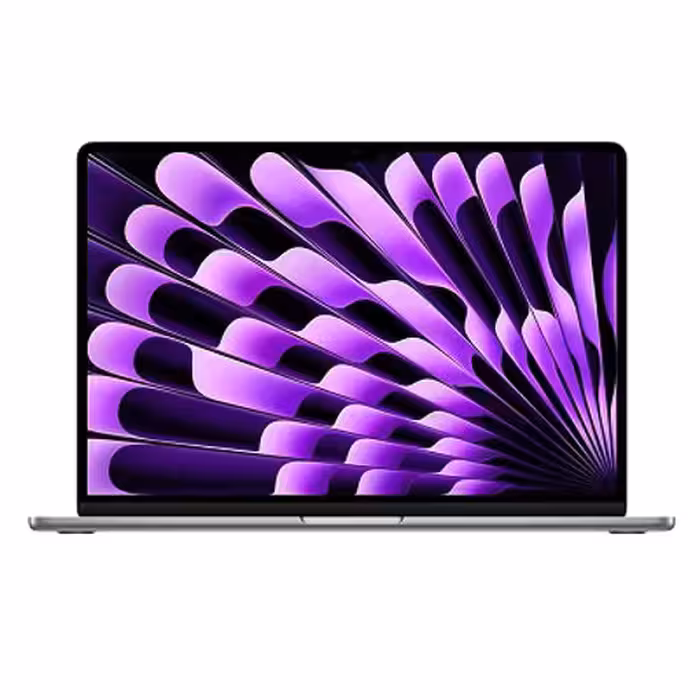 لپ تاپ اپل 15 اینچی مدل MacBook Air MRYM3 M3 2024 8GB 256GB