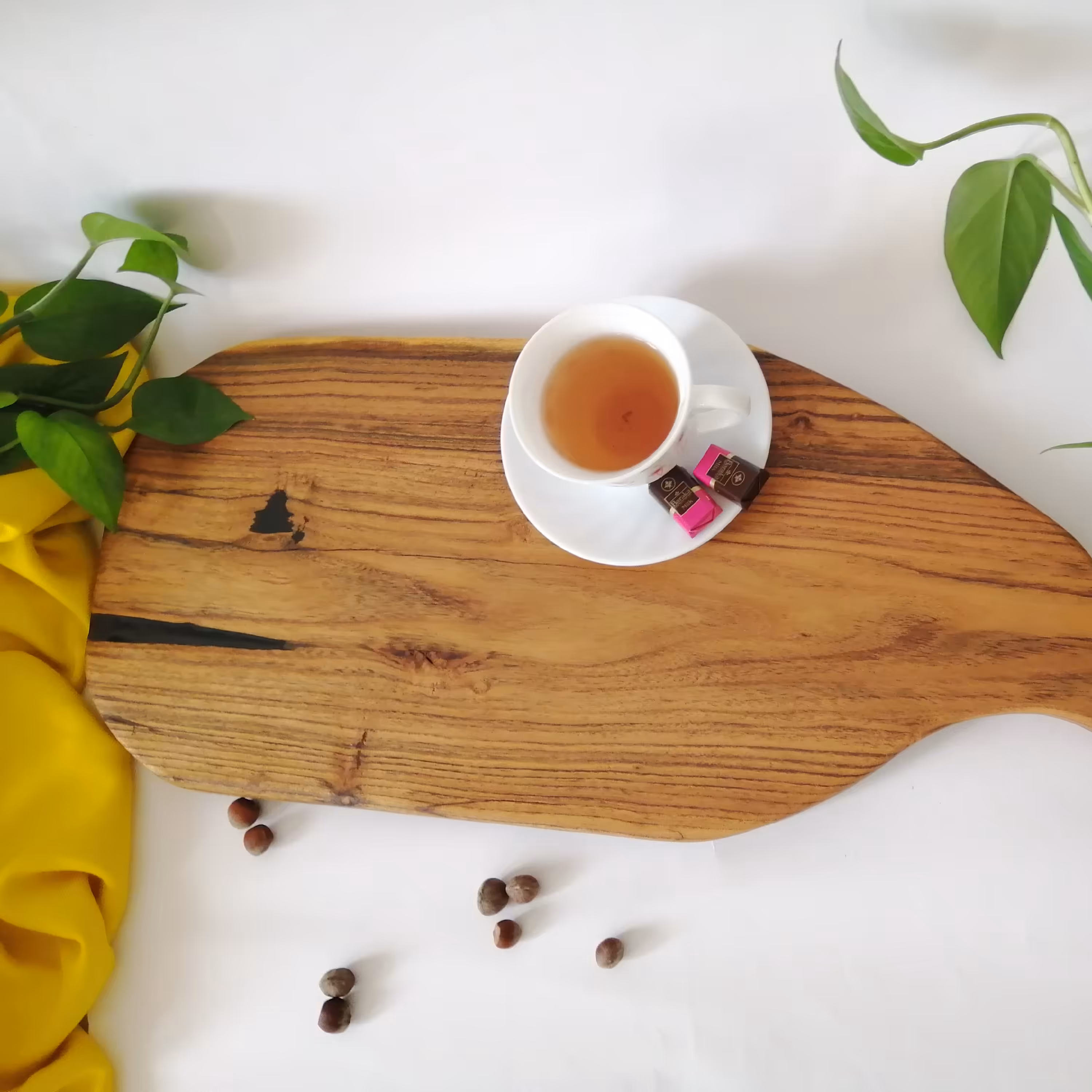 تخته سرو طرح نهنگ چوب اقاقیا