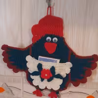 جاکبریتی مرغ بافتنی