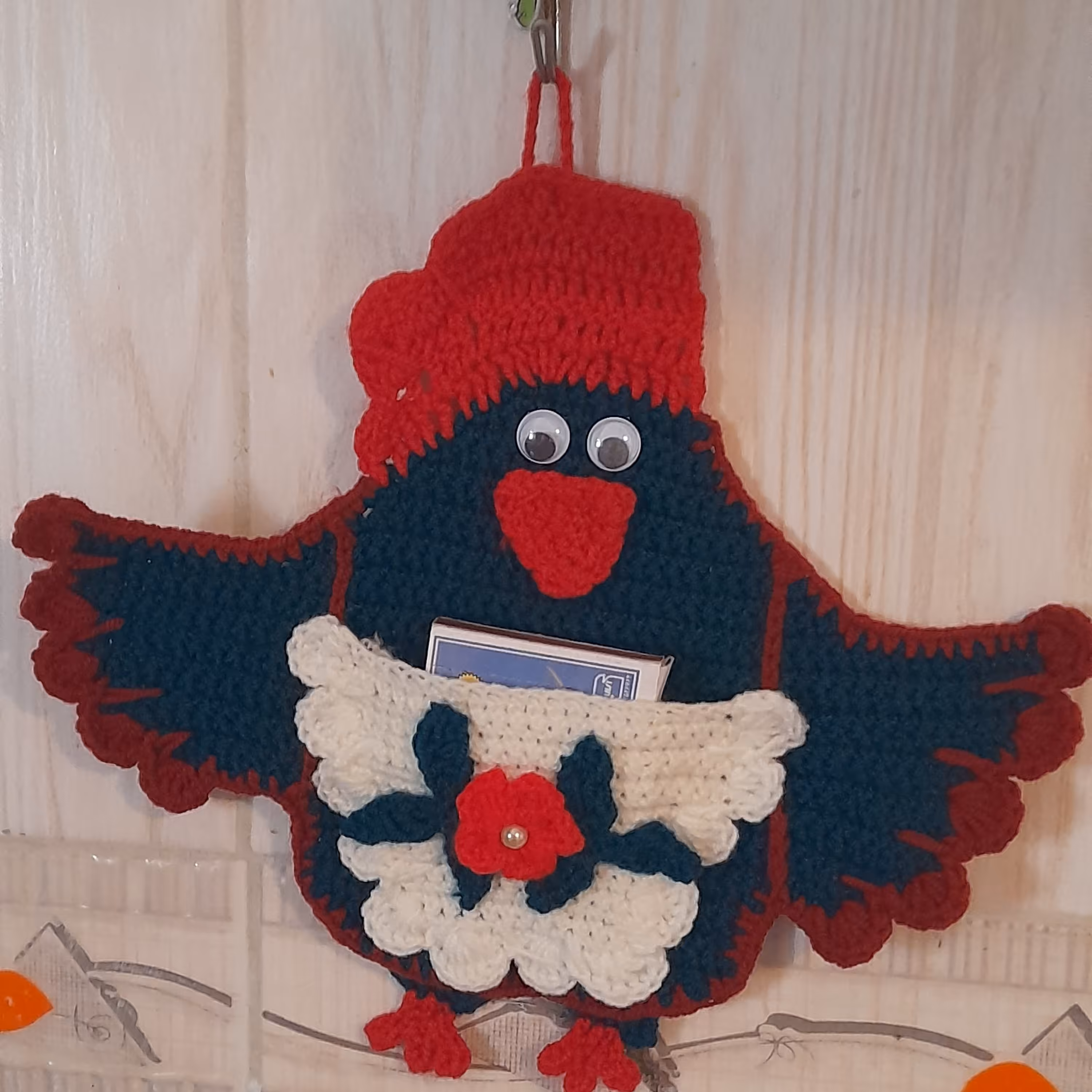 جاکبریتی مرغ بافتنی