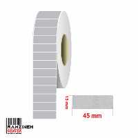 لیبل اموال سایز 45*15 میلیمتر