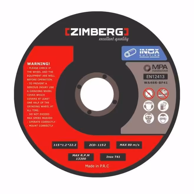 سنگ برش مینی فرز  بسته 5تایی