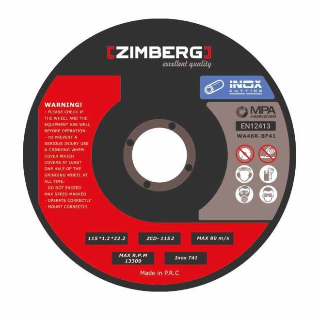 سنگ برش مینی فرز  بسته 5تایی