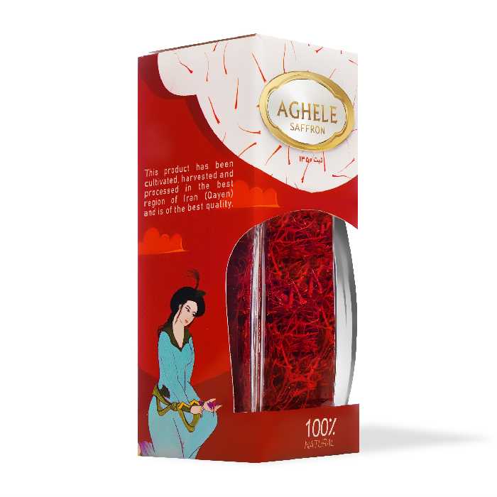 زعفران آذین عاقله 10 گرم