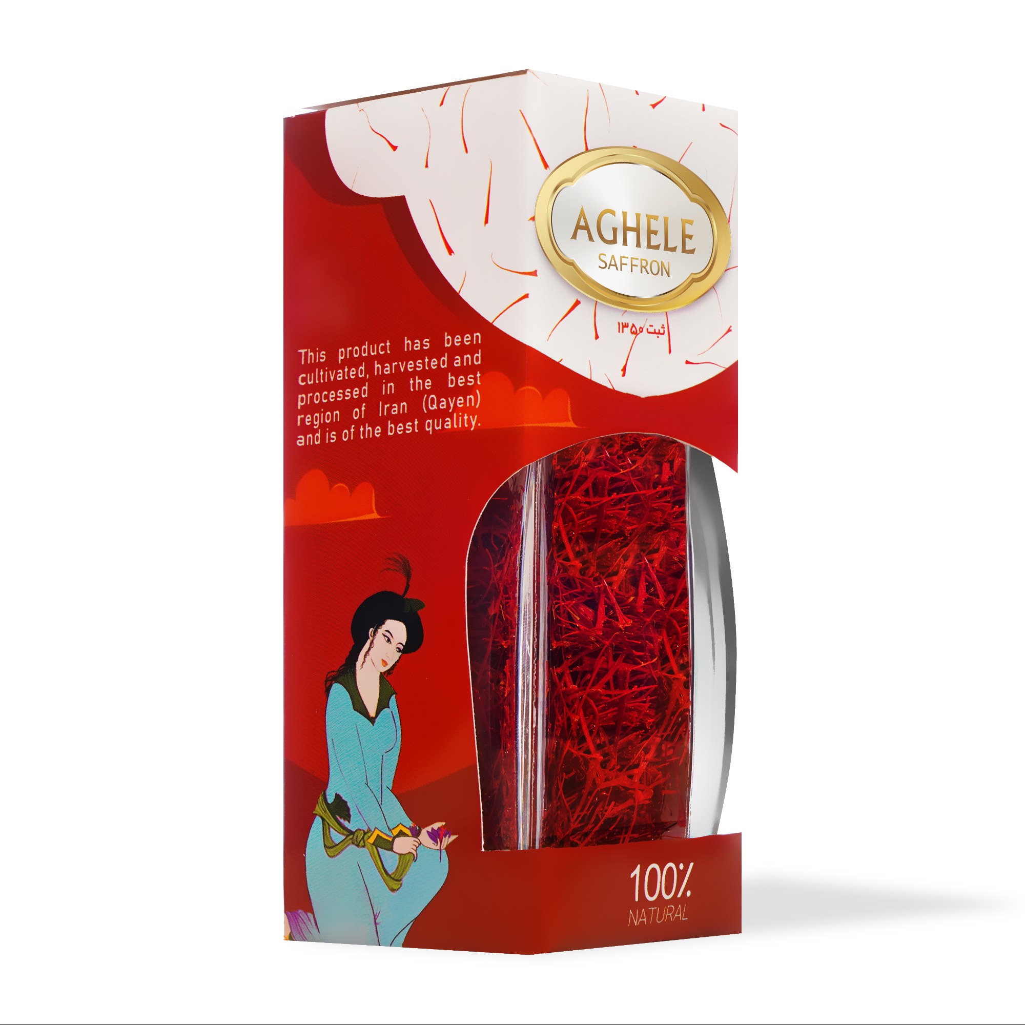 زعفران آذین عاقله 10 گرم