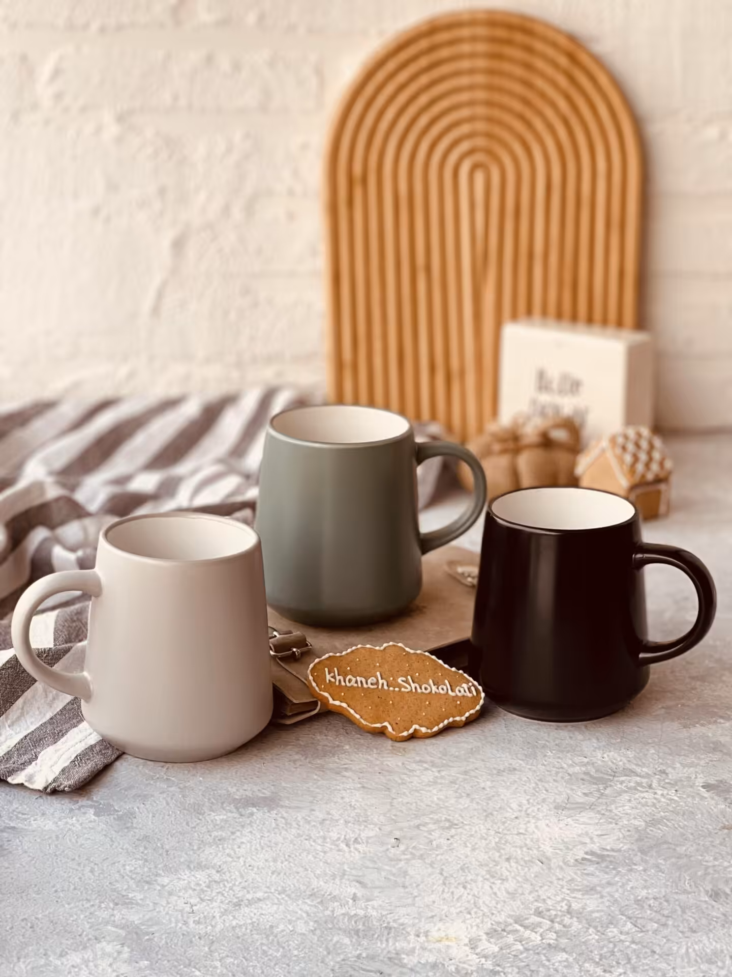 ماگ ساده 500 میل دسته دار