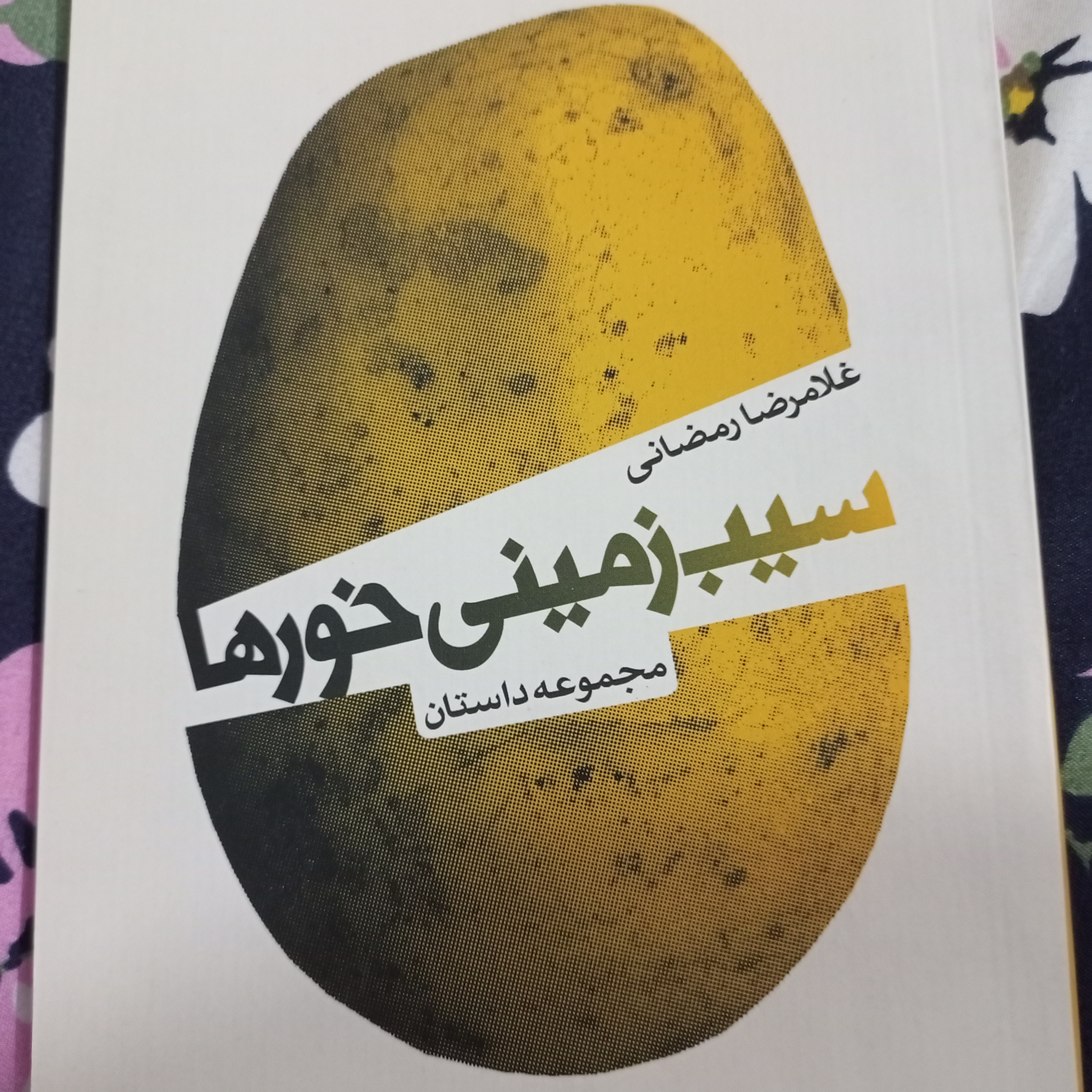 کتاب رمان سیبزمینی خور ها