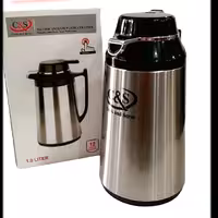 فلاکس 1 لیتر بدنه استیل سی اند اس 