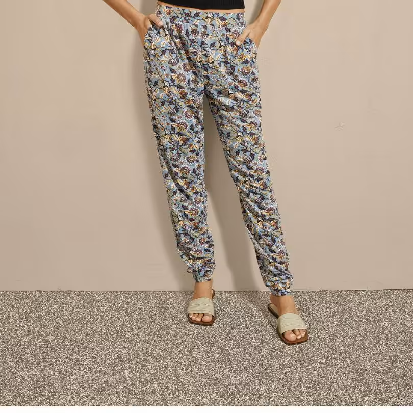 شلوار اسلش تابستانی اورجینال زنانه برند اسمارا کشور آلمان سایز اسمال 