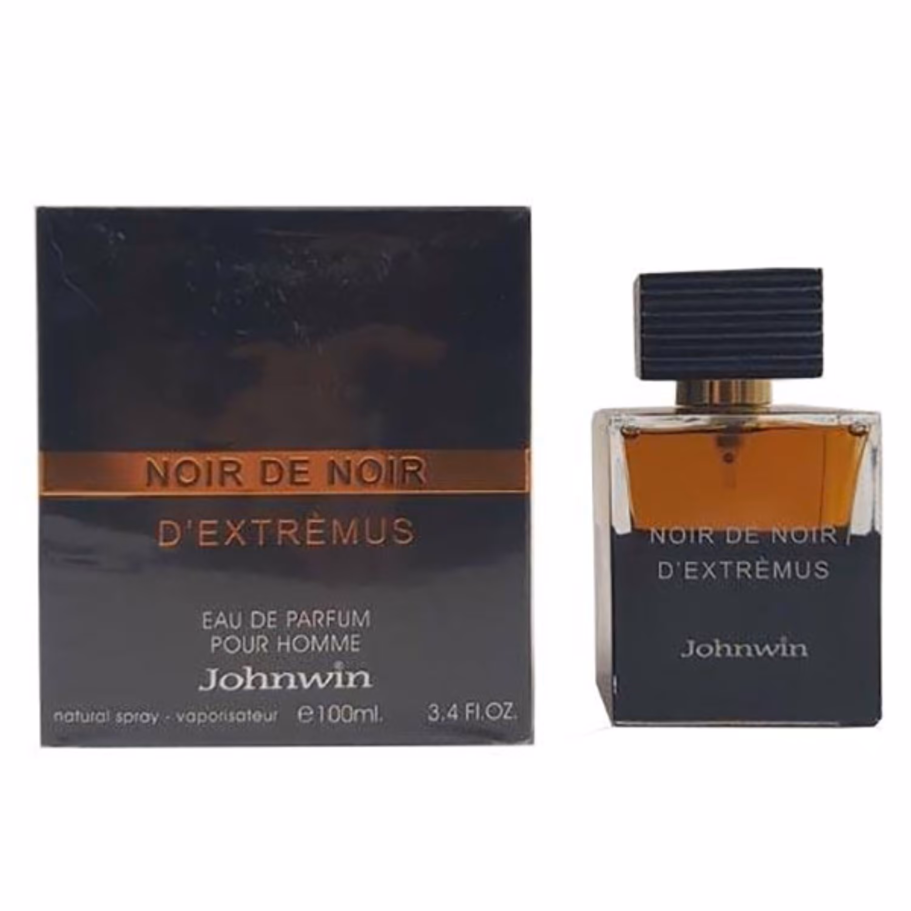 ادو پرفیوم مردانه جانوین مدل De Noir De Noir Dextremus حجم 100 میلی لیتر