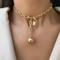 گردنبند استیل زنانه، گردنبند تیفانی زنانه، گردنبند خفتی، گردنبند
