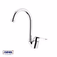 شیر روشویی متحرک میشکا کروم کاویان