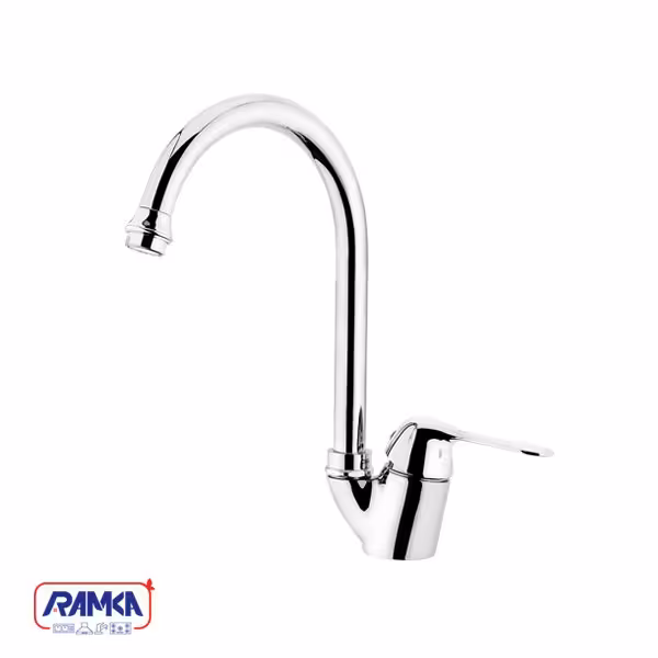 شیر روشویی متحرک میشکا کروم کاویان