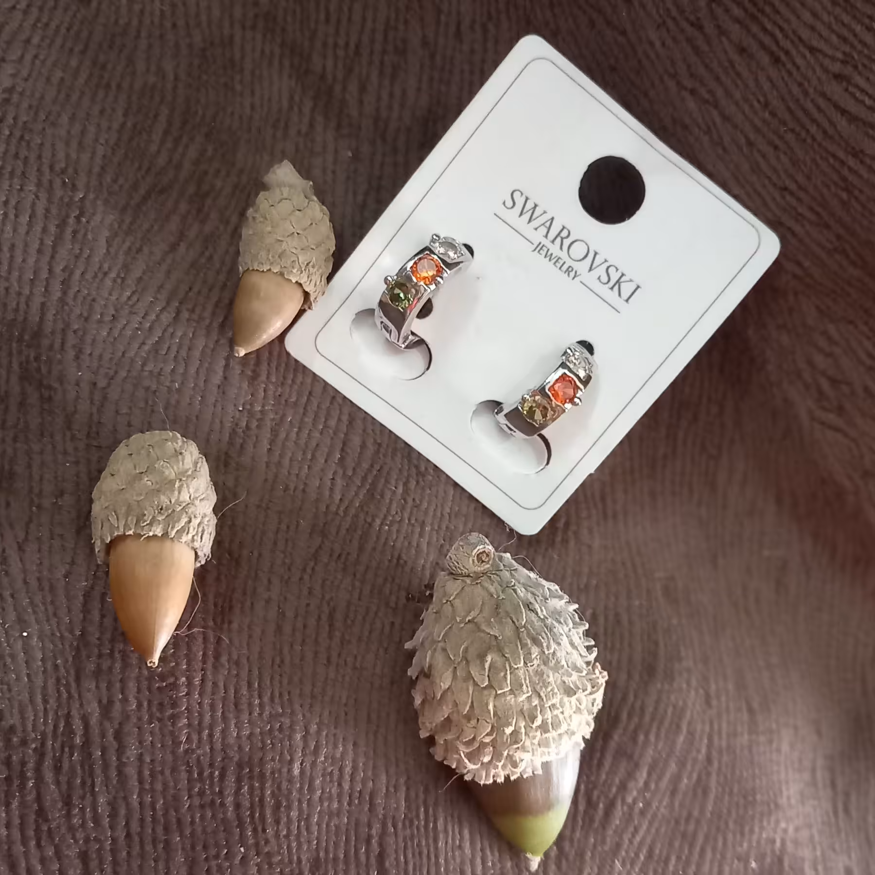 گوشواره برند سوارسکی2