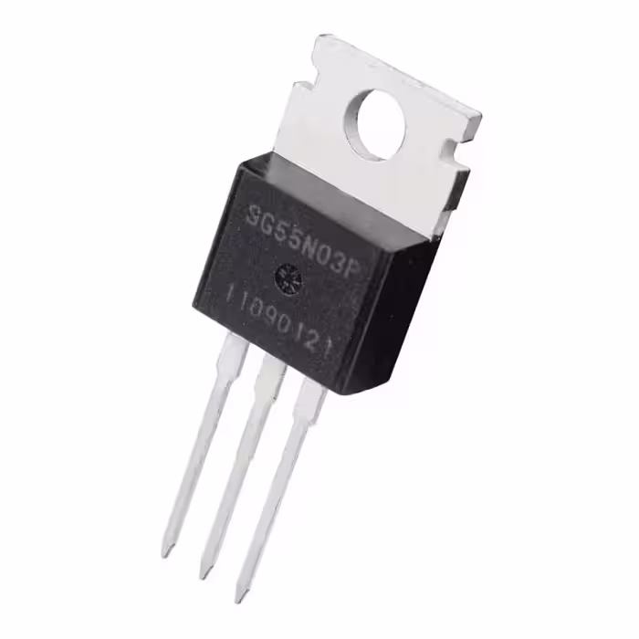 ماسفت SG55N03P تایوانی مارک SiliconGear پکیج TO-220 | amazonchi