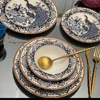 سرویس غذا خوری و قهوه خوری طاووس
محصول Kosova ترکیه
چینی پورسلن
قابل استفاده در ماشین ظرفشویی و ماکروفر