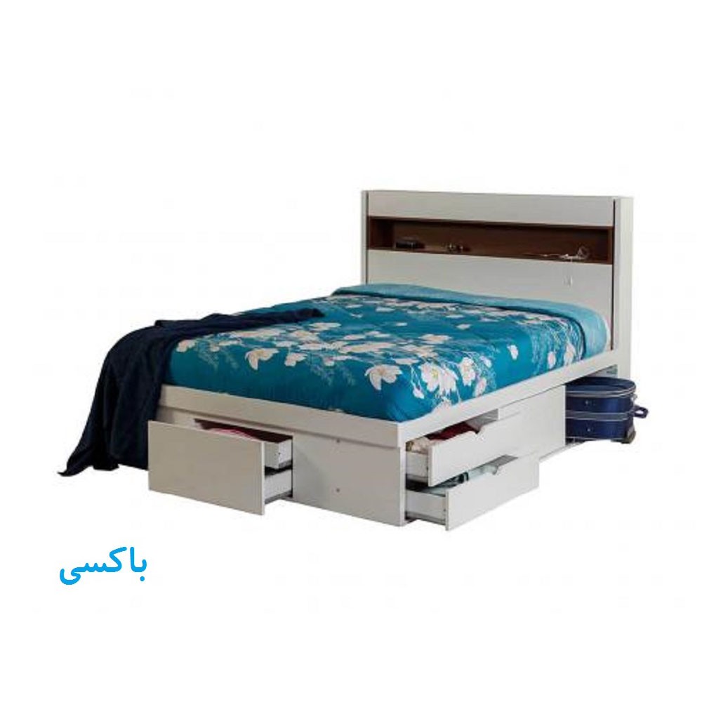 تخت دونفره مدل باکسی